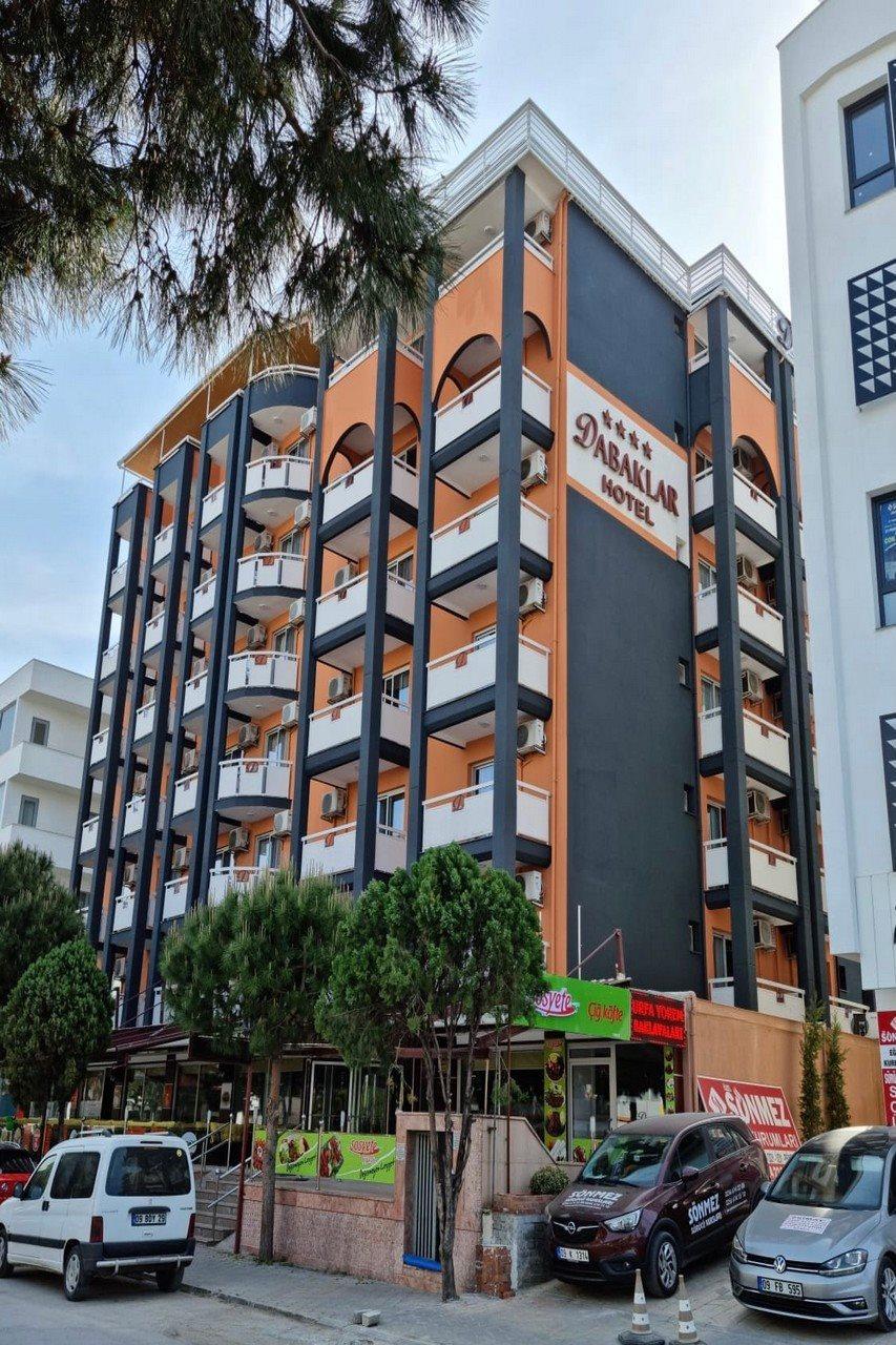 Duqqan Deluxe Hotel คูซาดาซี ภายนอก รูปภาพ