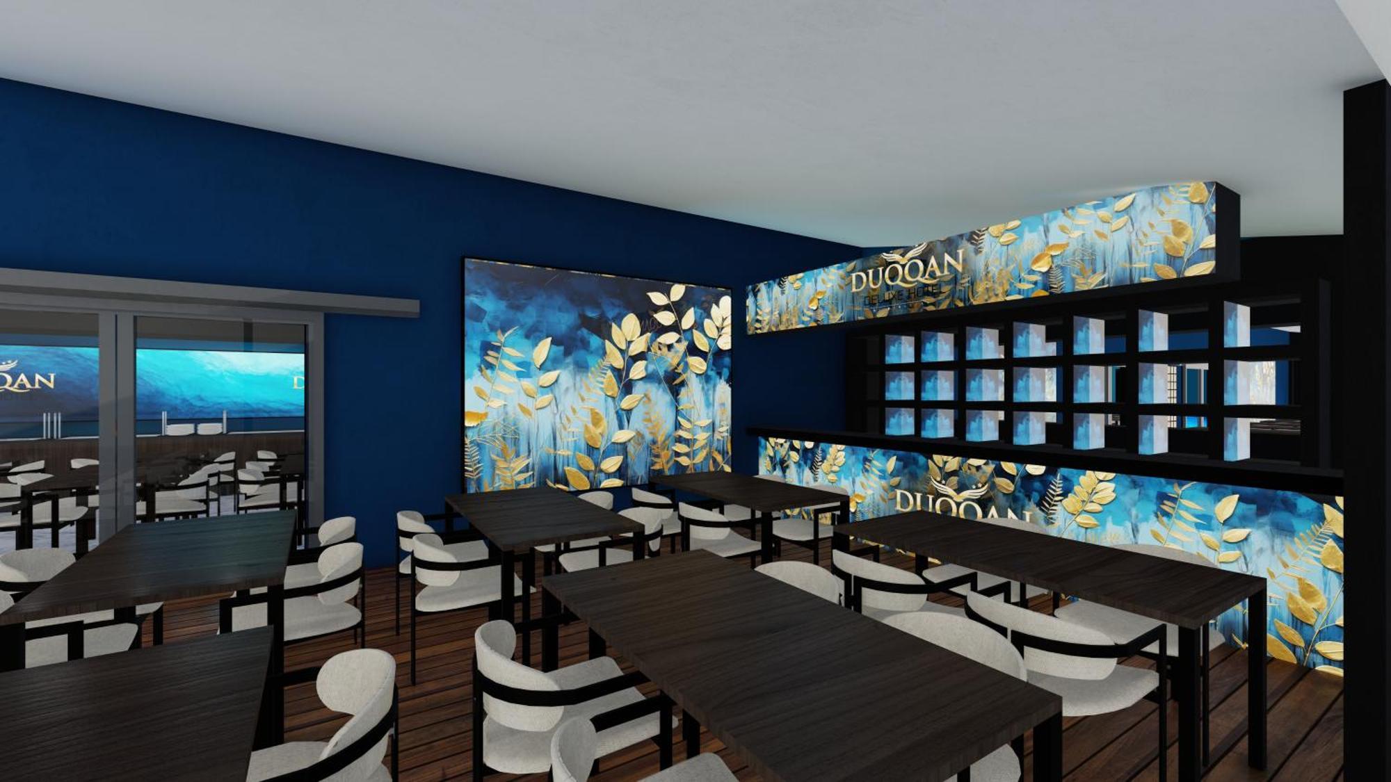 Duqqan Deluxe Hotel คูซาดาซี ภายนอก รูปภาพ