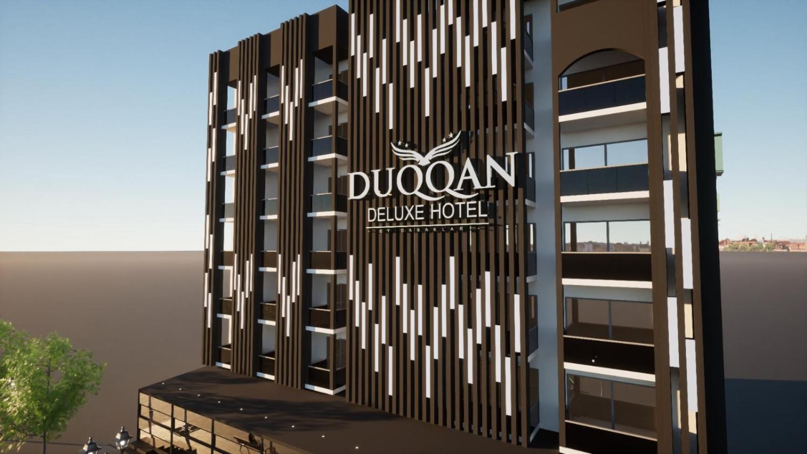 Duqqan Deluxe Hotel คูซาดาซี ภายนอก รูปภาพ