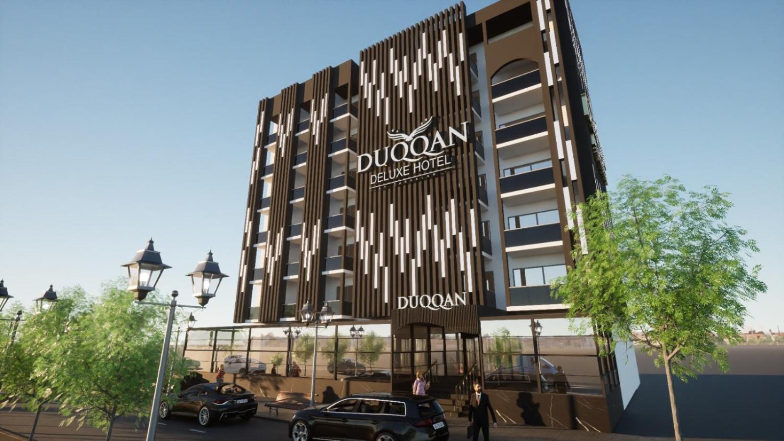 Duqqan Deluxe Hotel คูซาดาซี ภายนอก รูปภาพ