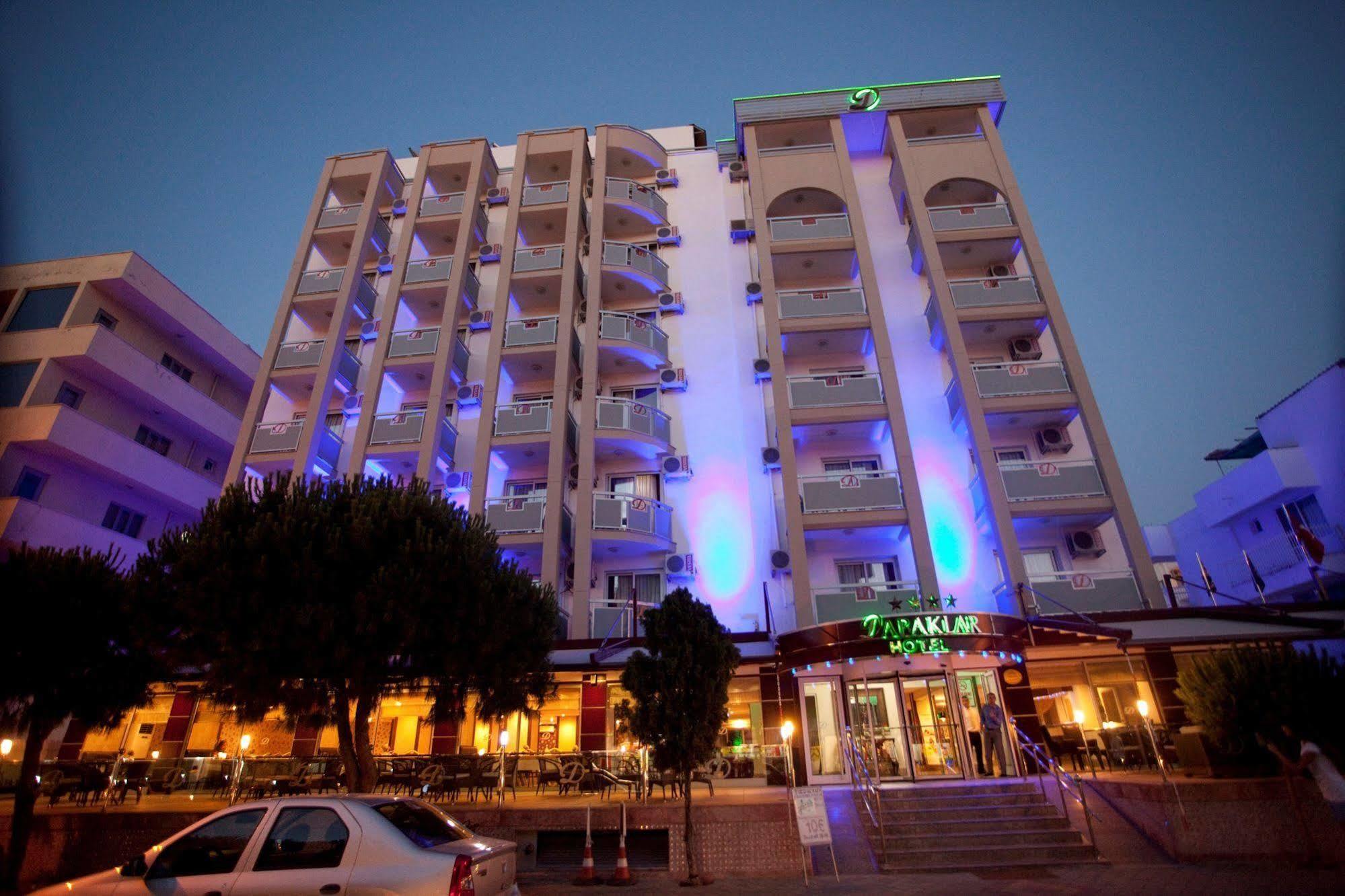 Duqqan Deluxe Hotel คูซาดาซี ภายนอก รูปภาพ